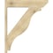 Ekena Millwork Funston Slat Rough Sawn Outlooker, Douglas Fir, 8"W x 38"D x 46"H OUT08X38X46FST06RDF - alternate 4